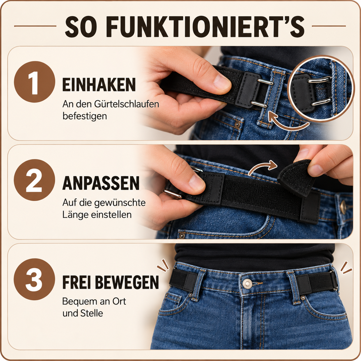 MY EASY BELT™